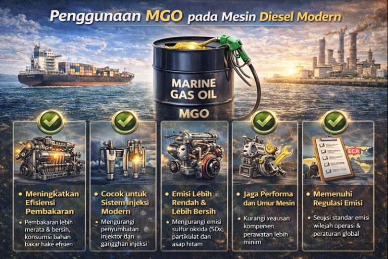 Supplier minyak industri