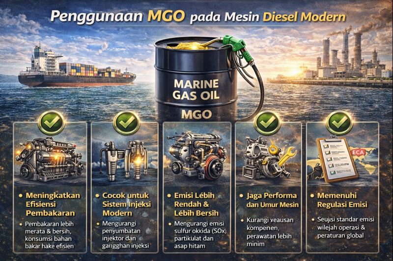 Supplier minyak industri
