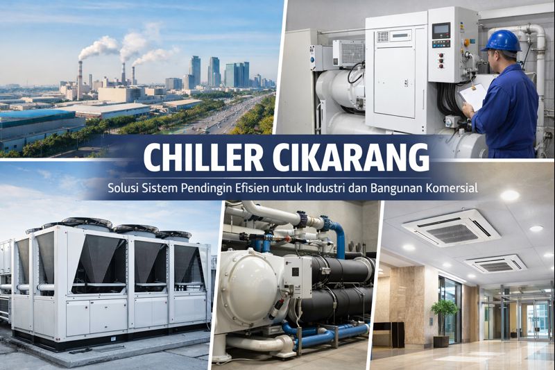 chiller cikarang